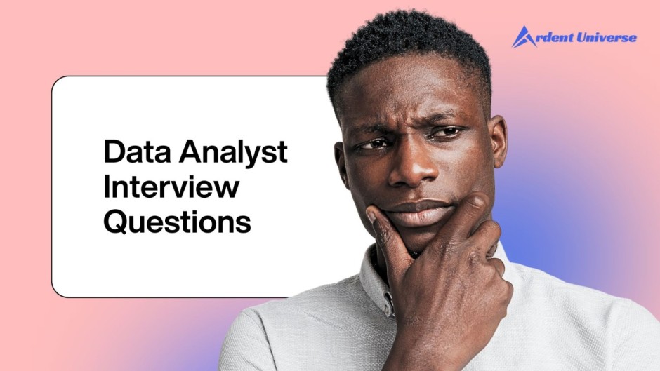 a data analyst wondering what questions will be asked at an interview