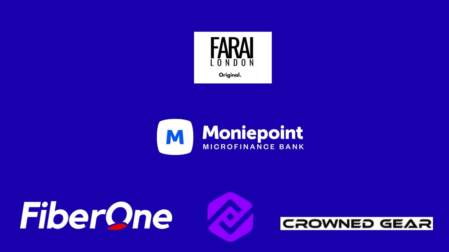 Logos of our clients